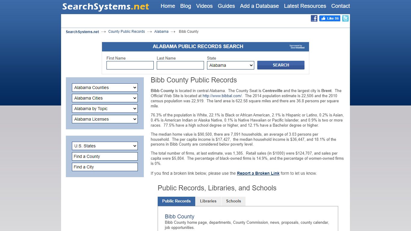 Bibb County Criminal and Public Records
