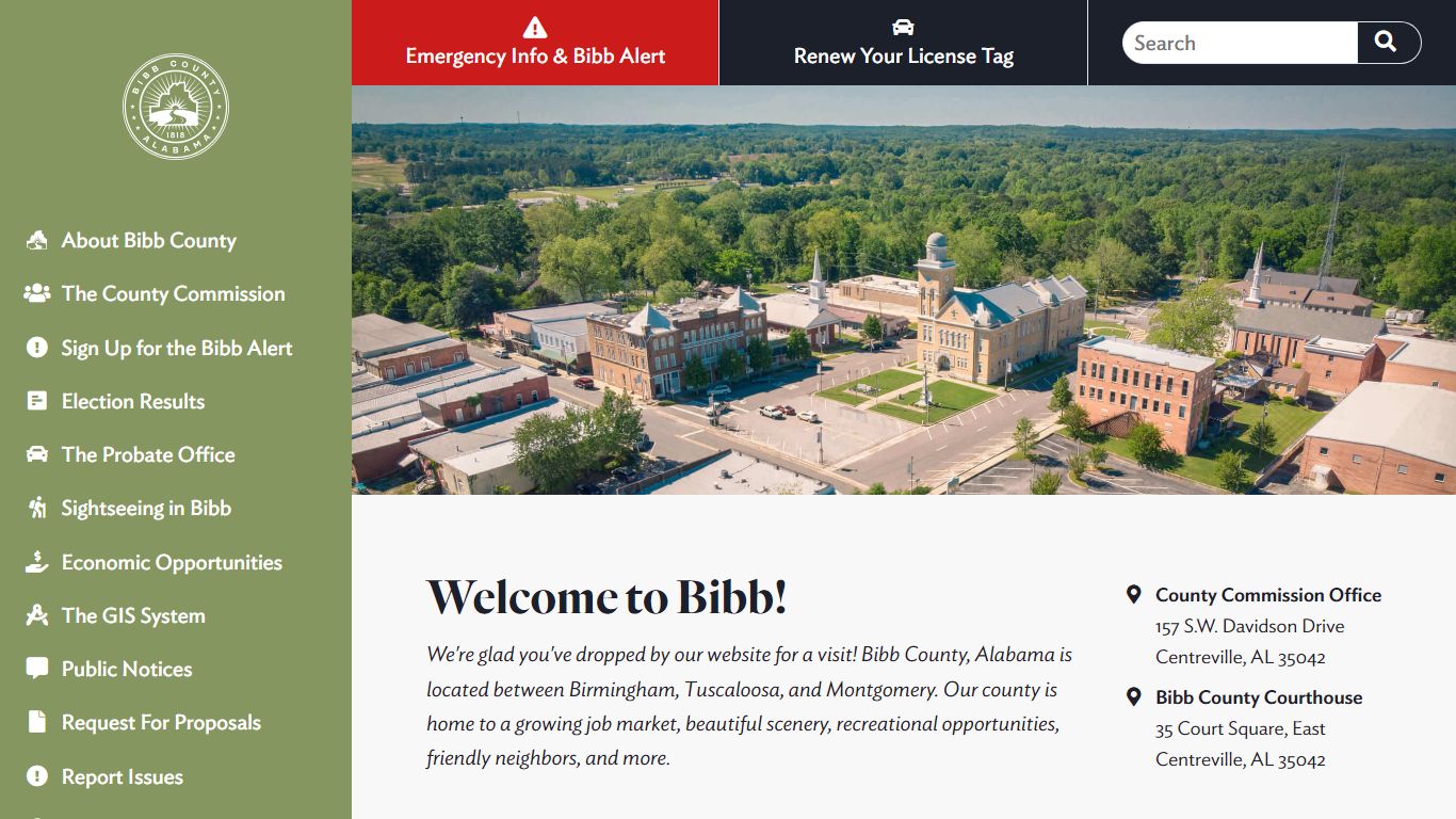 Bibb County, Alabama